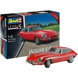 Revell 07717 Jaguar E-Type bilmodellsats 1:8