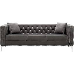 Bed Bath & Beyond Upholstered Living Room Set 2 Pieces 59.4 In. W x 29.1 In. H x 32.3 In. D Sofa 82.3" 2pcs 2 Seater, 3 Seater
