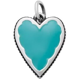 James Avery Enamel Heart Charm