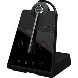 Jabra Engage 65 SE Convertible Trådløs Headset Sort