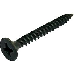 DIALL Diall Fine Metal & Wood Plasterboard Screw Dia3.5mm L25mm, Pack Of 200 200pcs