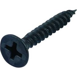 Wickes Fine Thread Black Phosphated Plasterboard Screws 25mm 200pcs