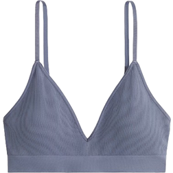 H&M Ladies Blue Seamless padded soft bra