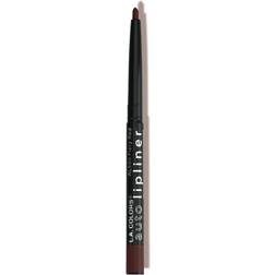 L.A. Colors auto lip liner line & fill lips shea butter enriched Brown Standard