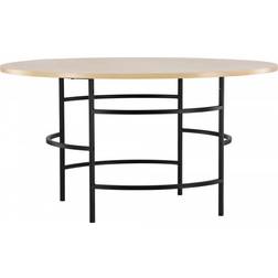 Venture Design Copenhagen Whitewashed Dining Table 140cm