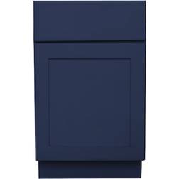 Reliabilt Creston 24-in W x 34.5-in H x 24-in D Navy Blue 1-Drawer Base LS-SN-B24R