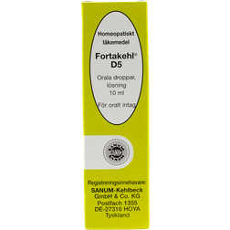 Fortakehl D5 10ml Lösning