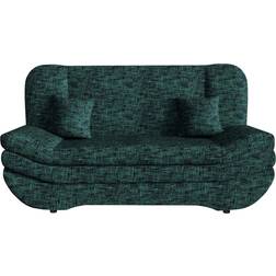 Mirjan24 Figurelle Bäddsoffa 2-sits Grön Soffa 200cm 3-sits