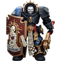 Warhammer Ultramarines Chaplain in Terminator Armour Action Figure 1/18 12 cm