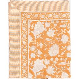 Chamois Duk Indian Rose Orange Bordduk Oransje (230x150cm)