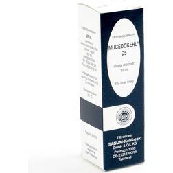 MUCEDOKEHL D5 droppar 10ml Orala droppar