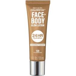Revlon Colorstay Face & Body Glow Lotion 1fl oz