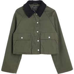 River Island Womens Khaki Jacket - Dark Khaki