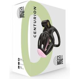 Cellmate Centurion Chastity Cage Black Size 0