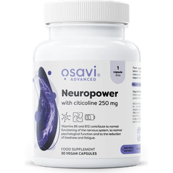 Osavi Neuropower with Citicoline 30 Vegan Caps 30 pcs
