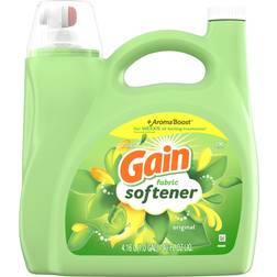 Gain Ultra 140 Original Scent Liquid Fabric Softener 190-Loads 1.11gal