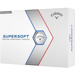 Callaway Golf Supersoft 12-pack - White