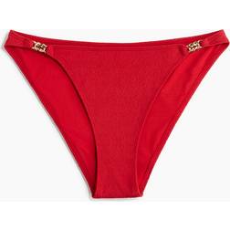 H&M Cheeky Bikinitruse - Rød