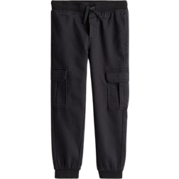 H&M Boys Black Cargo joggers