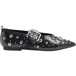 River Island Ballerinaskor Mary Jane-stil - Svart