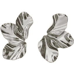 Shein 1pair Irregular Twist Geometric Stud Earrings