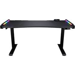 Cougar Desk E-MARS LED RGB Gamingbord, 1533x771x1150mm