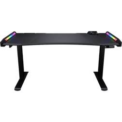 Cougar E-MARS Black LED RGB Gaming Desk, 1533x771x1150mm