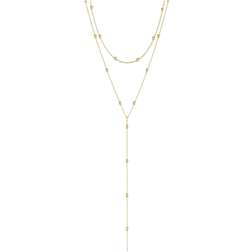 Shein 1pc Fashionable Simple Basic Collar Multi-layer Necklace