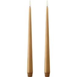 Ester & Erik Kronljus LED 30 cm 2-pack 27 Almond Butter LED-ljus 30cm 2st