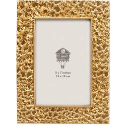 Garpe Interiores Golden Photoframe 13x18 cm Gold Photo Frame 18x24cm