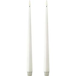 Ester & Erik Kronljus LED 30 cm 2-pack 10 Silky Stearinljus 30cm 2st