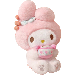 Shein Sanrio My Melody Sandwich Cookie Sitting Figure Plush Toy cm Cartoon Cute Stuffed Doll Birthday Gift