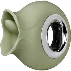 Sinful Rechargeable French Kiss Vibrator Green