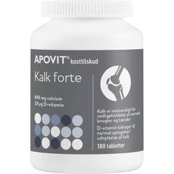 Apovit Kalk Forte 180 Stk 180 stk