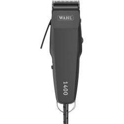 Wahl 1400 Djurklippare Med Sladd Groomingkit 4 Fästkammar Svart