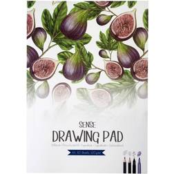 Sense Drawing Pad FSC A4 120g 30 sheets