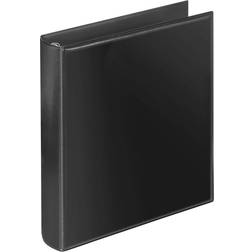 Veloflex Prospekt-Ringbuch A5 30mm 4 Ringe schwarz