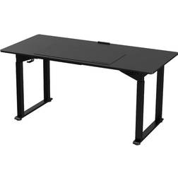 Ultradesk Uplift Gaming Tisch Schwarz, 1600x750x870mm