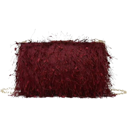 Shein Fringe Box-Shaped Evening Clutch Purse