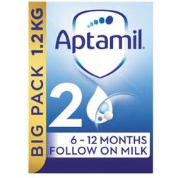 Aptamil Follow On Milk 2 x 600g 1200g 2pack