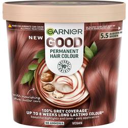 Garnier Good Permanent Hair Dye Auburn Hibiscus Brown 75ml