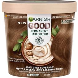 Garnier Good Permanent Hair Dye Mochaccino Brown 6.0 75ml