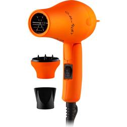 Gettin Fluo Mini Rejsehårtørrer Orange