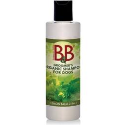 B&B økologisk hundeshampoo 2in1 Citronmelisse