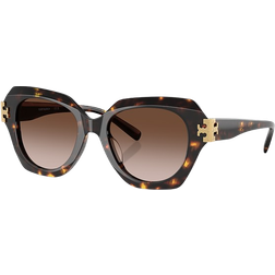 Tory Burch Woman's Sunglasses TY7215U - Brown Gradient
