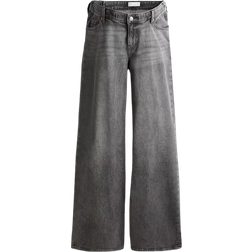 H&M Mama Grå MAMA Before & After Vid jeans