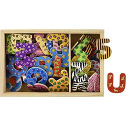 Goki Magnetic Numbers & Letters 88pcs