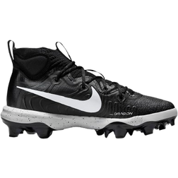 Nike Men's Alpha Huarache NXT MCS Baseball Cleats in Black DJ6519-002 (10.5)