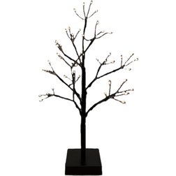 Cozzy LED Sort H45 cm Juletræ 45cm