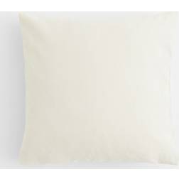 H&M i bomullscanvas - 40x40 Putetrekk Hvit (40x40cm)
